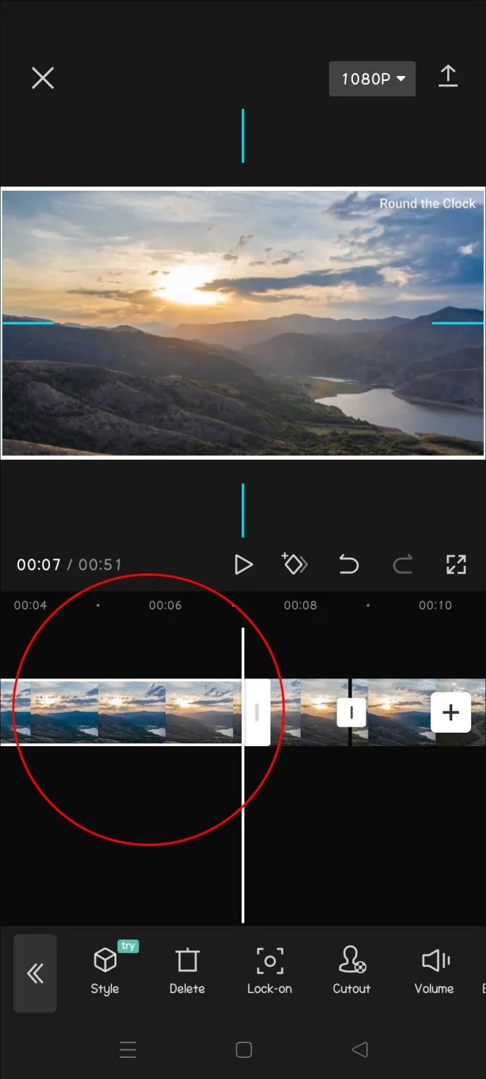 CapCut에서 분할을 제거하는 방법