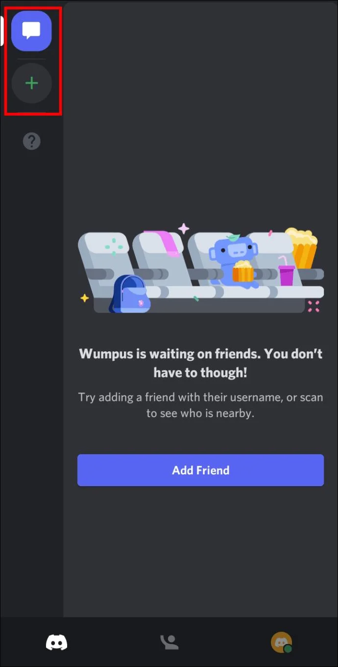 نحوه ایجاد یک گروه در Discord در رایانه دستگاه تلفن همراه