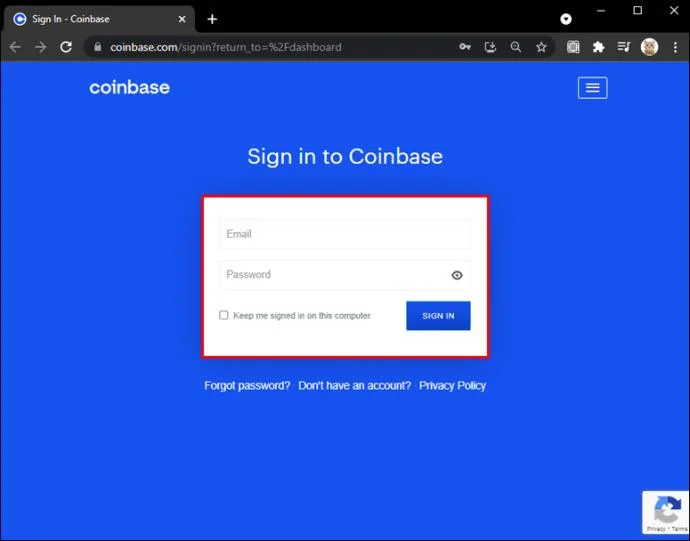 PC 또는 모바일 장치에서 Coinbase에 돈을 입금하는 방법