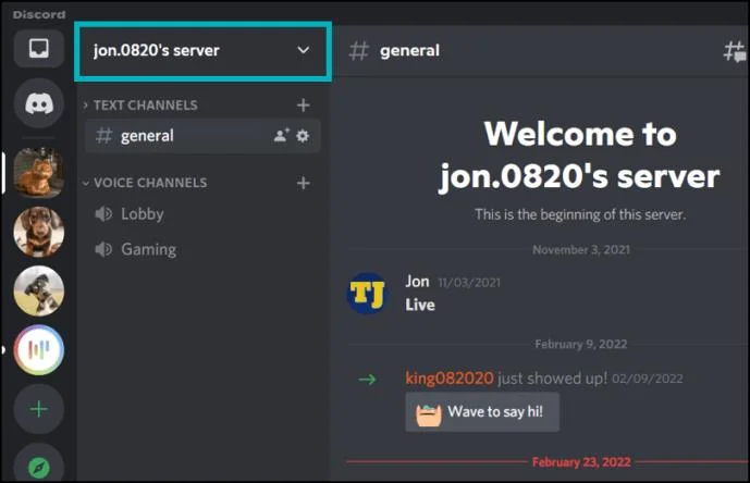 چگونه کانال ها را در Discord پنهان کنیم