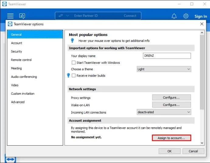 چگونه یک کامپیوتر را به TeamViewer اضافه کنیم