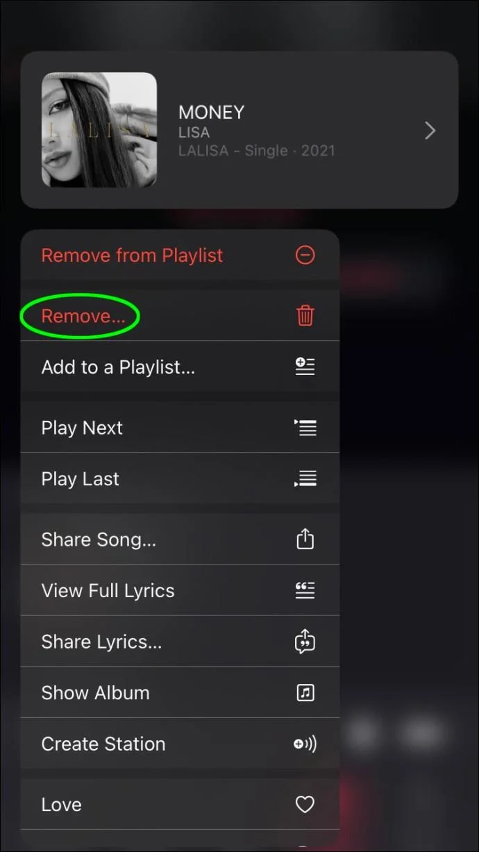 نحوه حذف لیست پخش در Apple Music