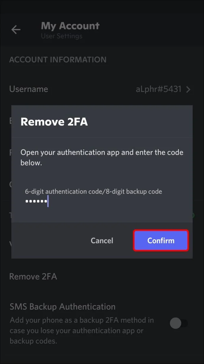نحوه روشن یا خاموش کردن 2FA در Discord