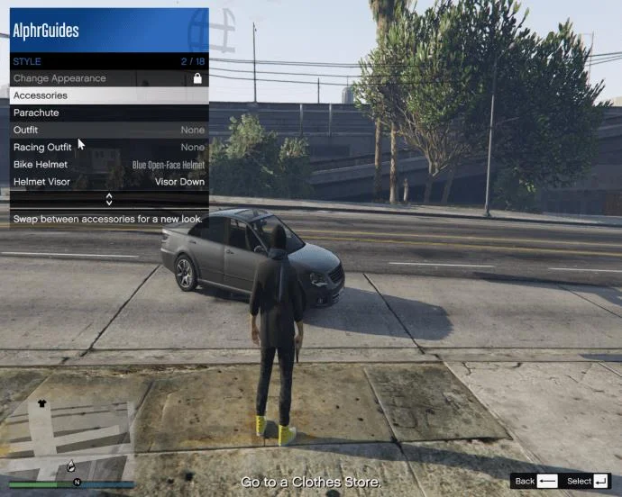 نحوه استفاده از دید در شب در GTA 5