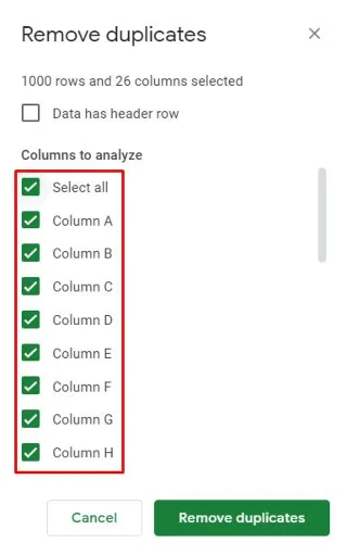 Jak wyszukiwać w Arkuszach Google na dowolnym urządzeniu