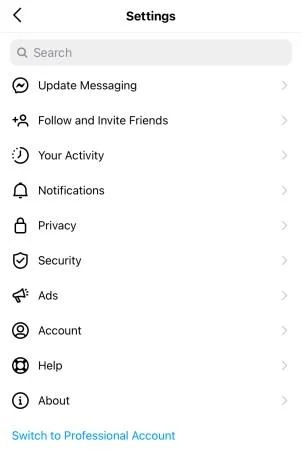 Het tandwielpictogram op Instagram: een gids voor Instagram-instellingen