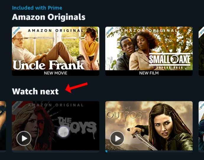Come rimuovere la cronologia e la watchlist da Amazon Prime Video