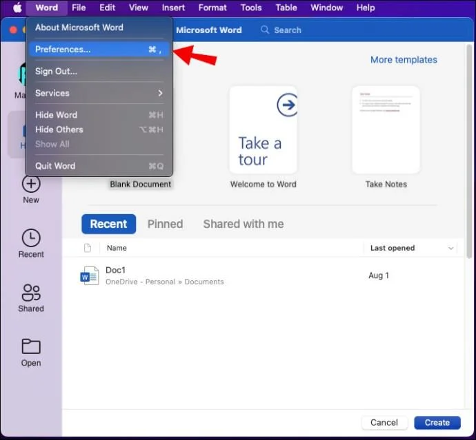 Jak wyłączyć tryb ciemny w programie Microsoft Word