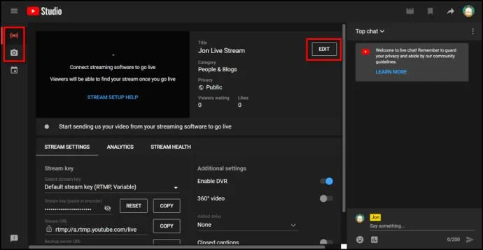 Come disabilitare i commenti su YouTube