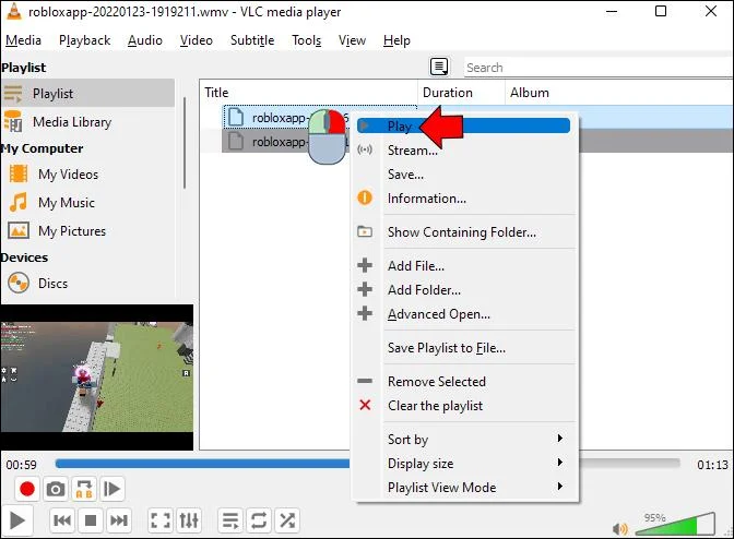 نحوه لوپ کردن ویدیوها با VLC