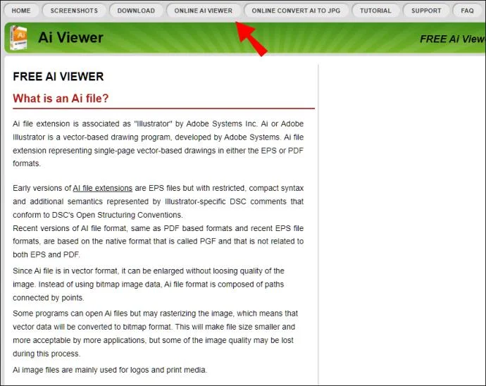 Cara Membuka File AI Tanpa Illustrator