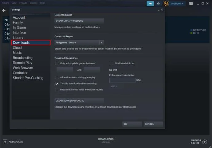 خطای نوشتن دیسک Steam: رایج ترین رفع