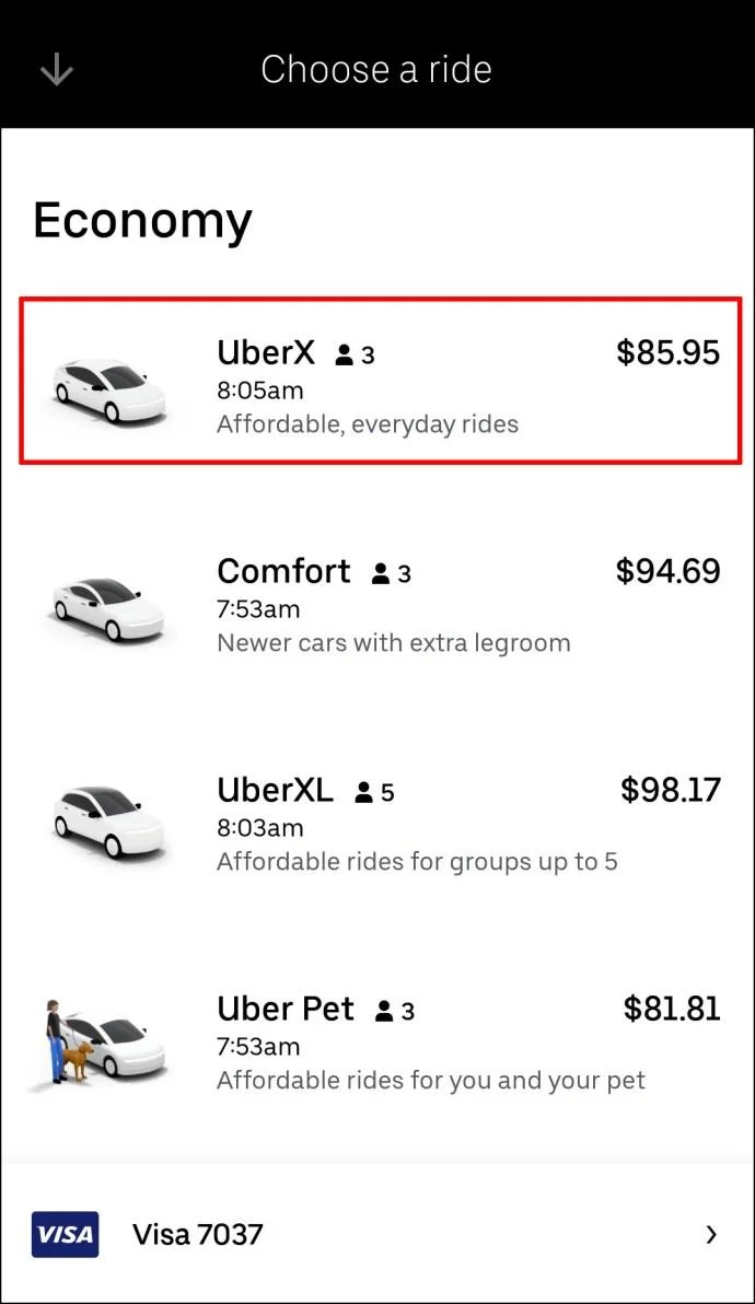 Cara Menambahkan Perhentian Di Aplikasi Uber [Pengendara Atau Pengemudi]