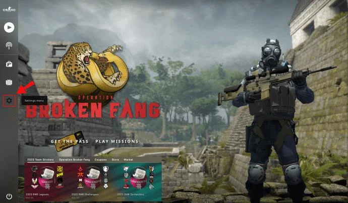 نحوه باز کردن منوی نمایشی در CSGO