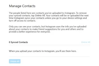 Het tandwielpictogram op Instagram: een gids voor Instagram-instellingen