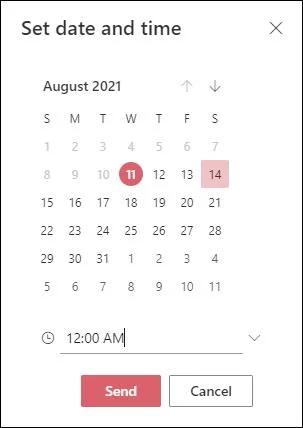 Jak zaplanować wiadomość e-mail w programie Outlook