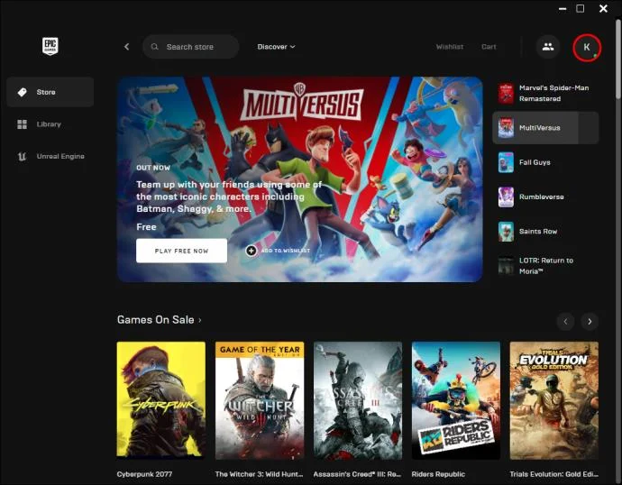 چگونه در Epic Games به صورت آفلاین ظاهر شویم