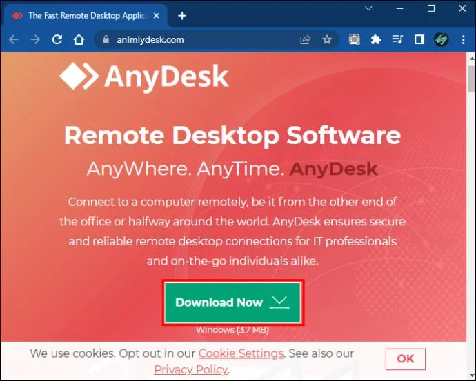 Jak naprawić AnyDesk, gdy klawiatura nie działa