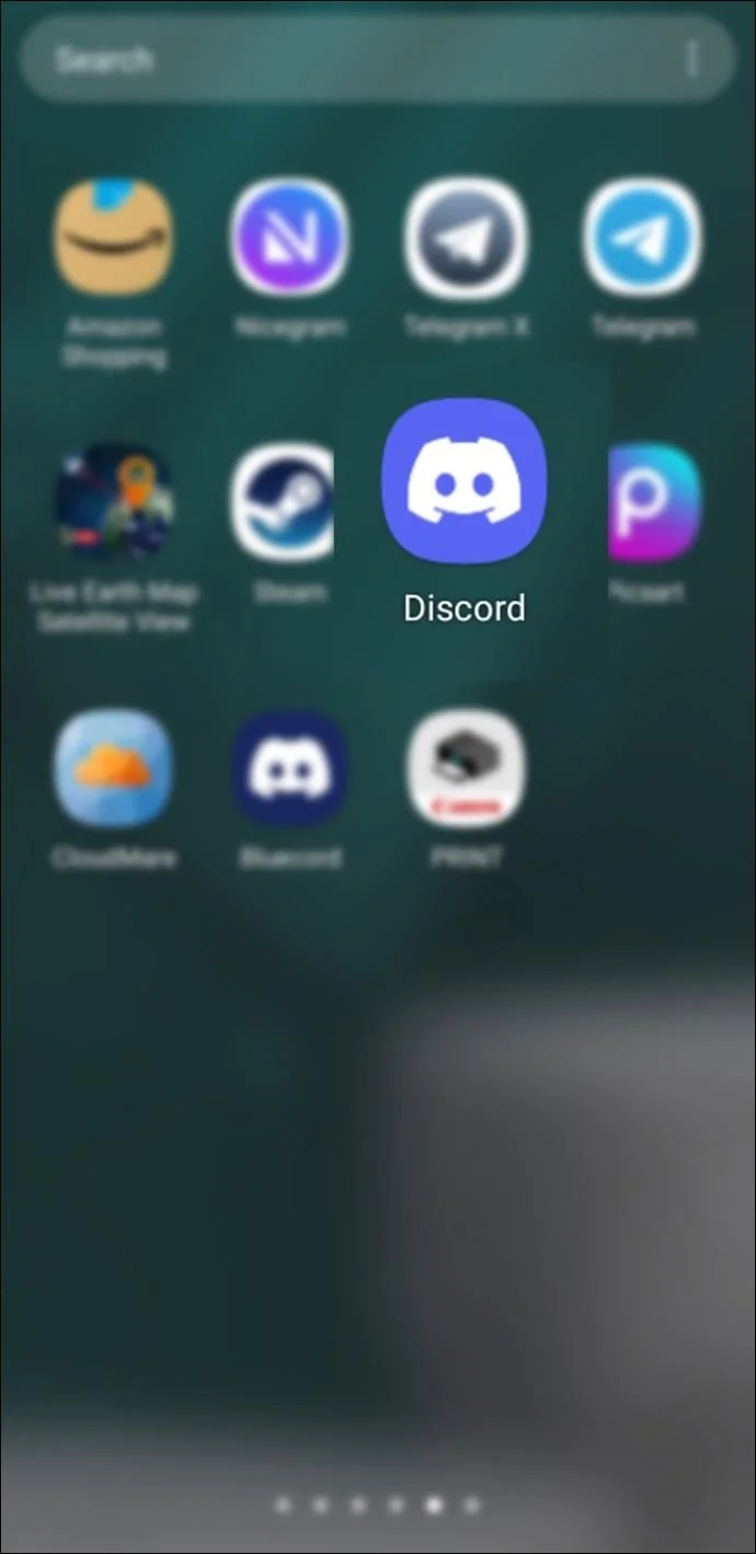 نحوه ایجاد یک گروه در Discord در رایانه دستگاه تلفن همراه