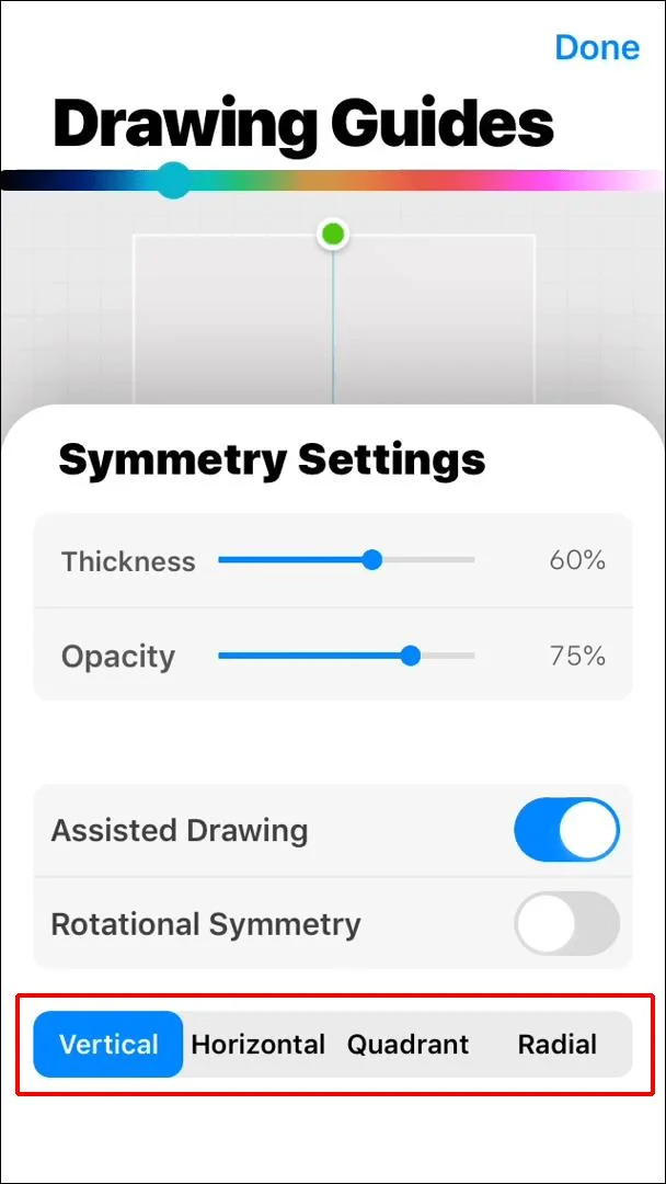 Cara Mencerminkan Objek Dalam Lukisan Dalam Procreate