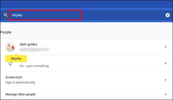 نحوه غیرفعال کردن صفحه لمسی Chromebook