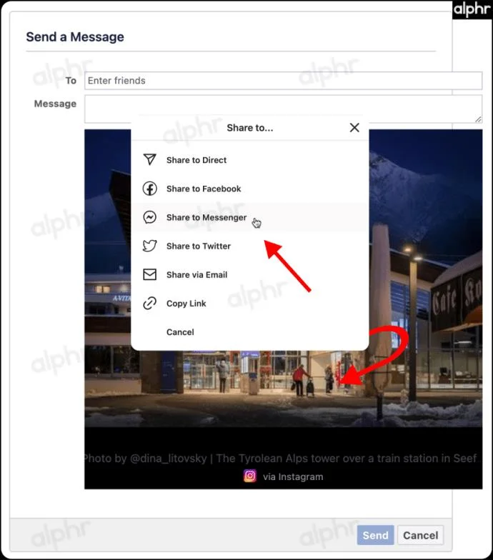 Como encontrar o perfil de uma conta do Instagram ou o URL da postagem