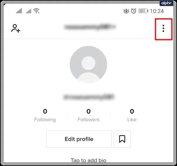 چگونه همه پست های Tik Tok خود را حذف کنیم