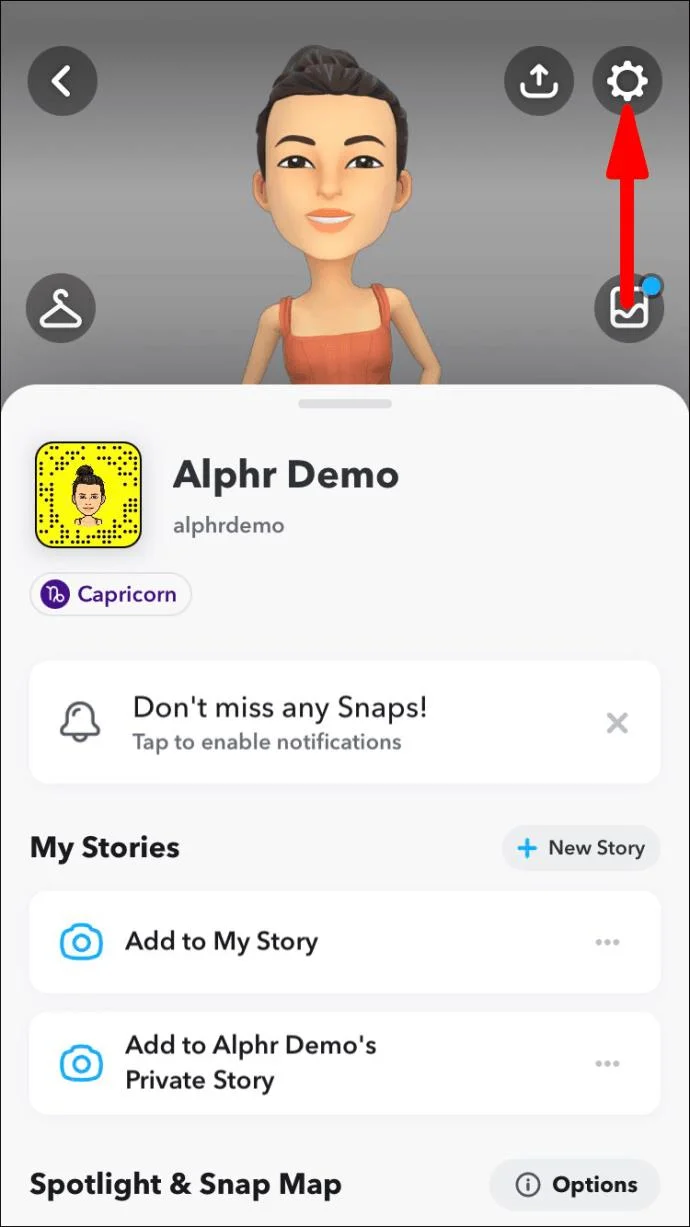 Jak wyczyścić pamięć podręczną Snapchata