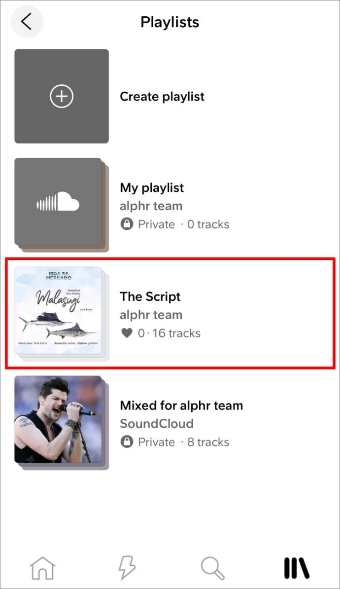 SoundCloud에서 재생 목록의 사진을 변경하는 방법
