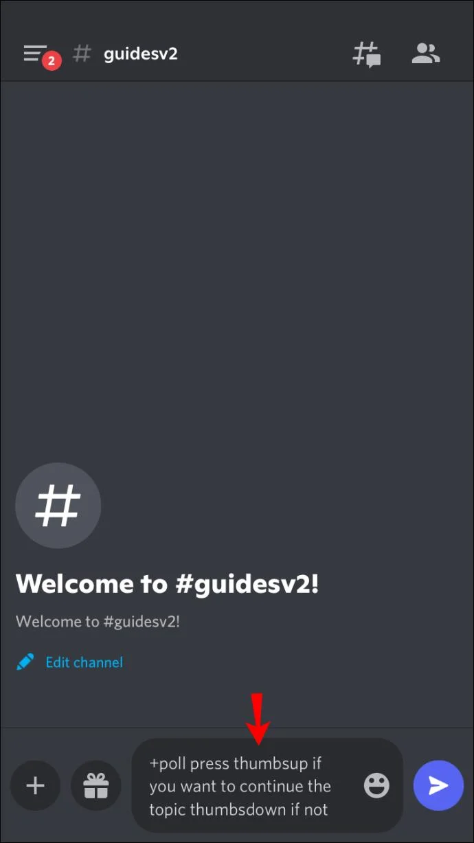 چگونه یک نظرسنجی در Discord ایجاد کنیم