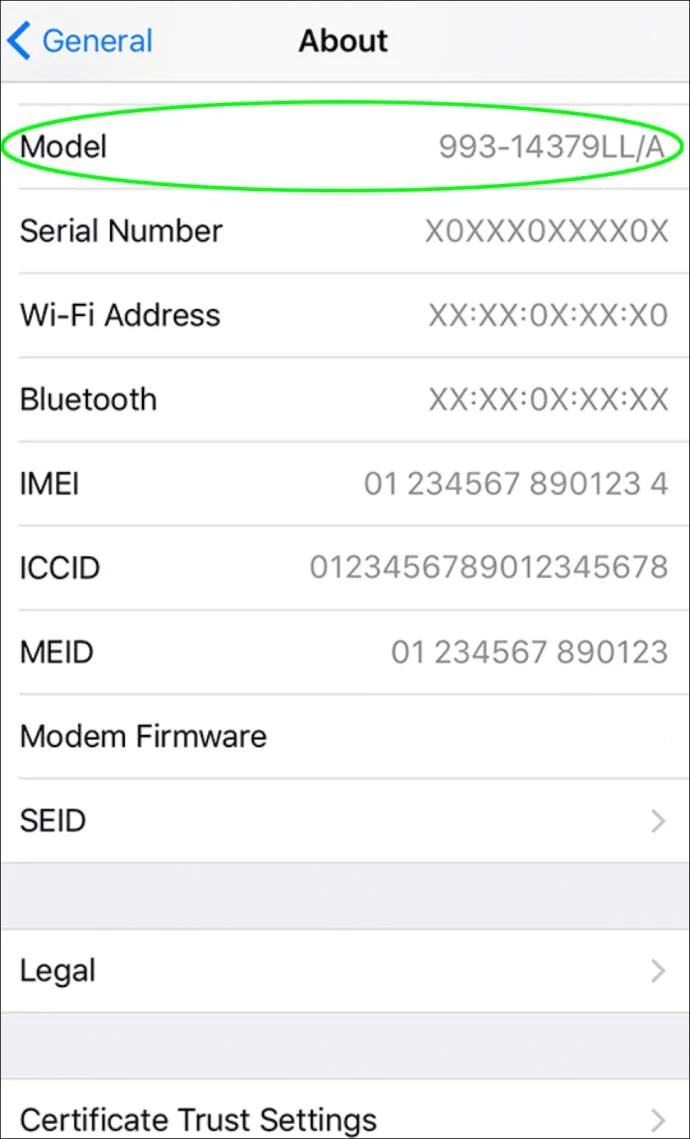 Cara Menemukan Nomor Model IPhone