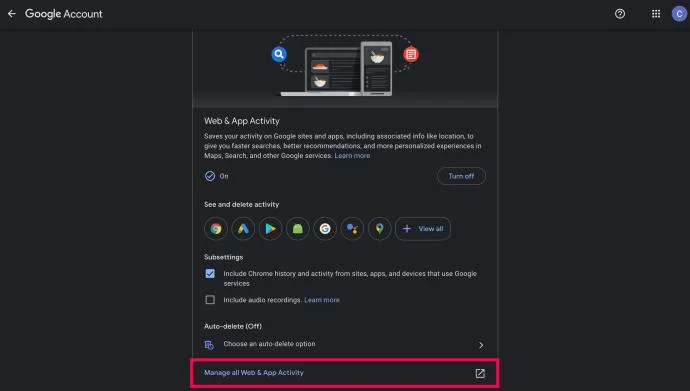Jak odzyskać usuniętą historię w Google Chrome
