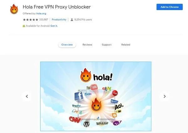 بهترین افزونه های کروم برای تغییر آدرس IP شما