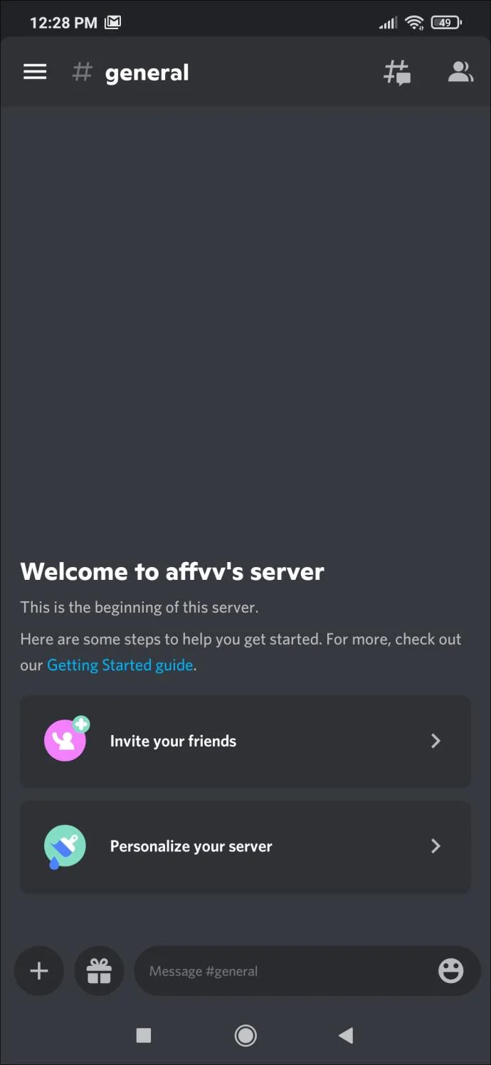 نحوه نمایش تعداد اعضا در Discord
