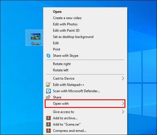 So fügen Sie einem Foto einen Rand hinzu
