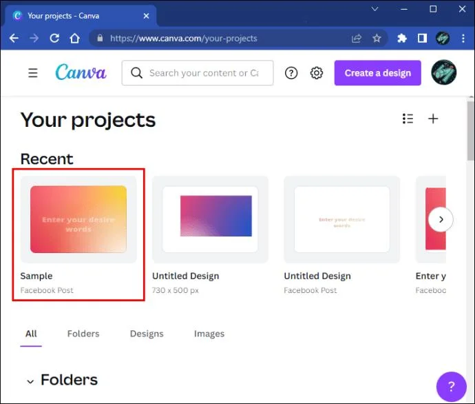 چگونه یک انیمیشن را در Canva حذف کنیم