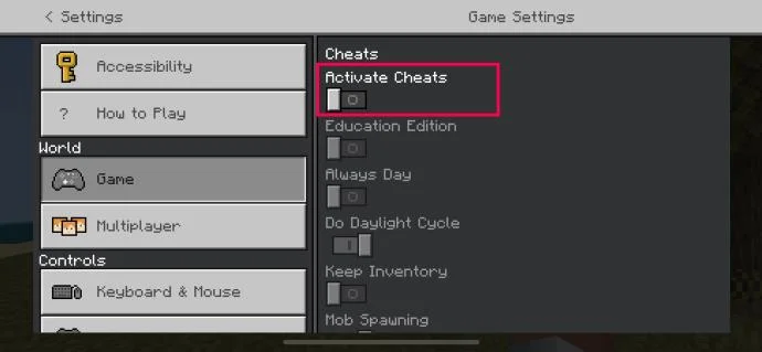 چگونه در هنگام مرگ در Minecraft موجودی نگه دارید