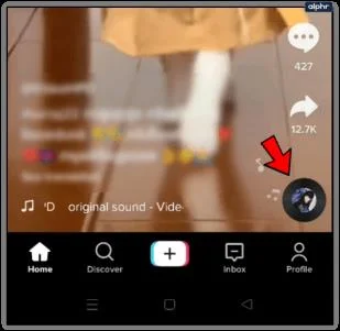 چگونه یک ویدیو را در TikTok مورد علاقه یا لایک کنیم