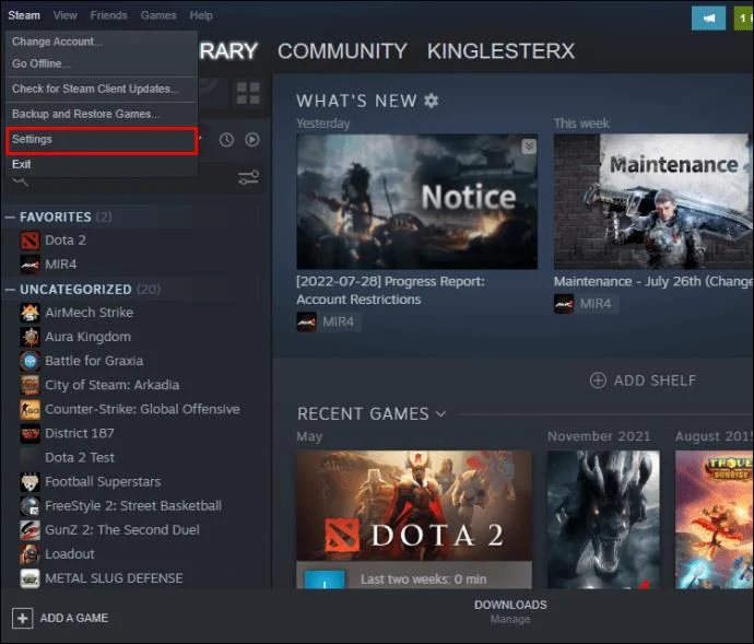 نحوه بازیابی اکانت Steam که هک شده است