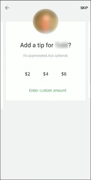 Jak dodać napiwek w aplikacji Uber lub Uber Eats
