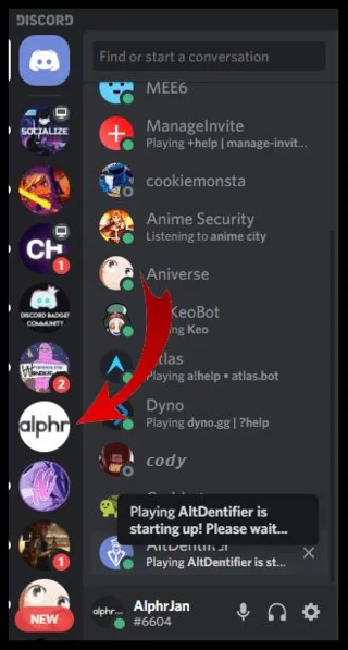 نحوه انتقال مالکیت سرور Discord