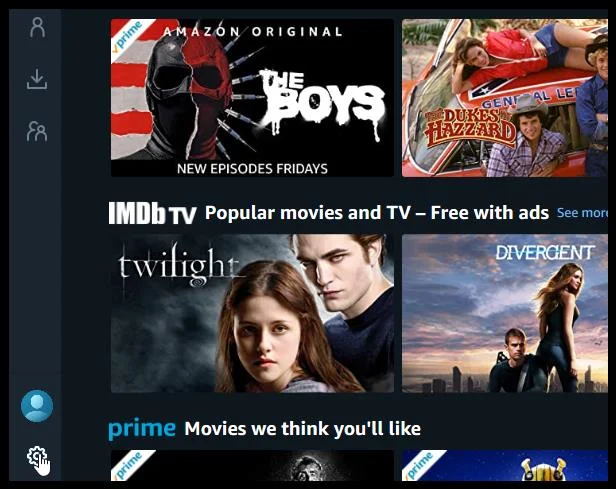 Come rimuovere la cronologia e la watchlist da Amazon Prime Video