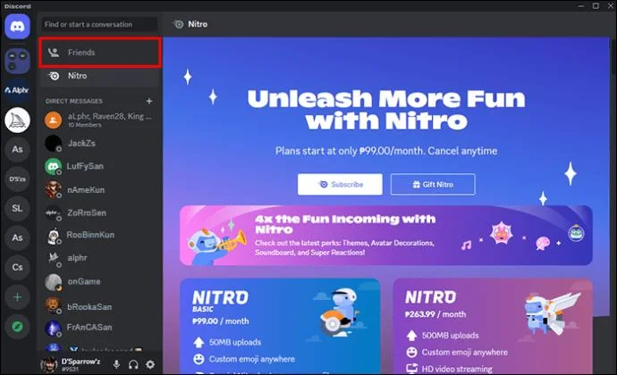 چگونه سرورهای متقابل را در Discord پنهان کنیم