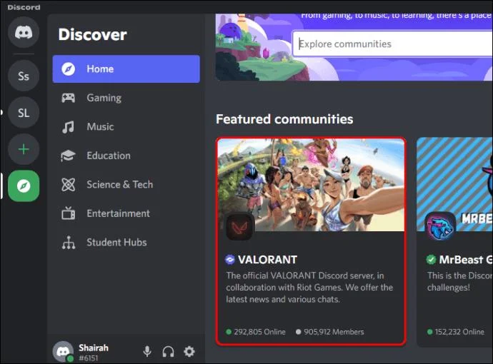 نحوه پیوستن به سرور Discord بدون لینک
