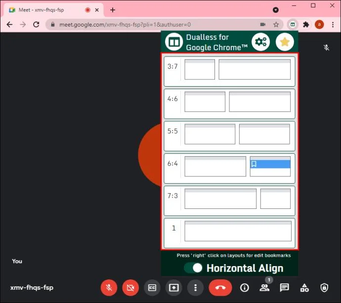 نحوه مشاهده شرکت کنندگان هنگام ارائه در Google Meet