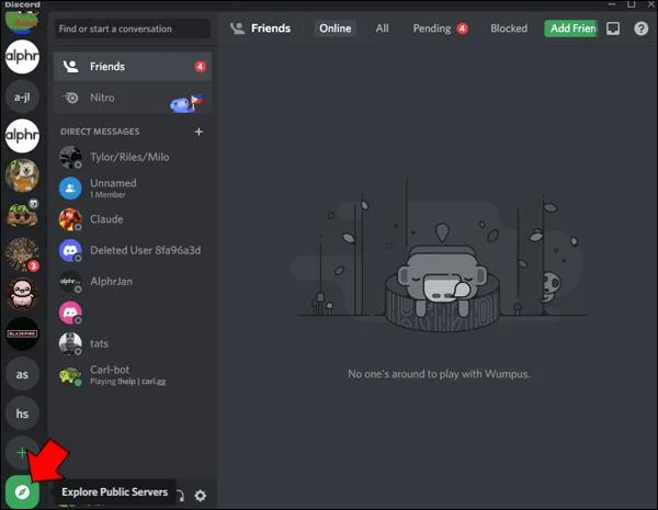 چگونه سرورهای Discord را در رایانه شخصی یا دستگاه تلفن همراه پیدا کنیم