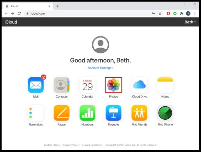 نحوه انتقال Google Photos به ICloud