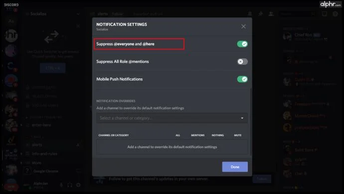 چگونه اعلان‌های Discord را غیرفعال کنیم