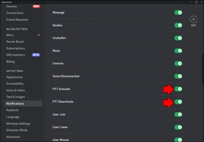 چگونه صدای Push To Talk را در Discord خاموش کنیم