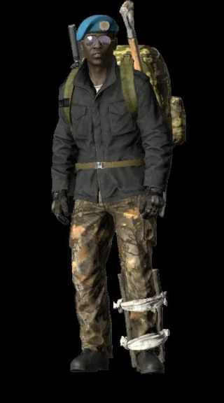 چگونه یک پای شکسته را در DayZ تعمیر کنیم